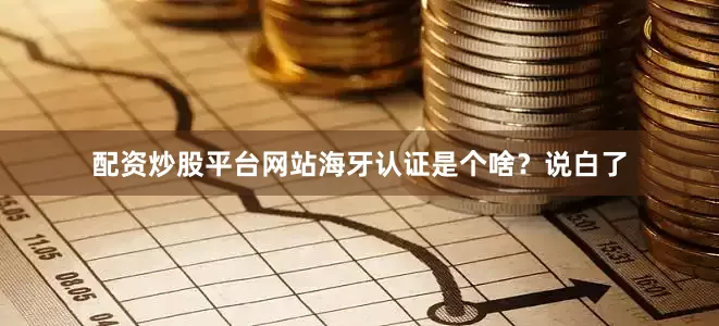 配资炒股平台网站海牙认证是个啥？说白了